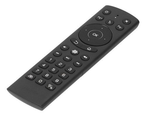 Ratón Remoto Inalámbrico Con Control De Voz, 2.4 G, Ir Learn