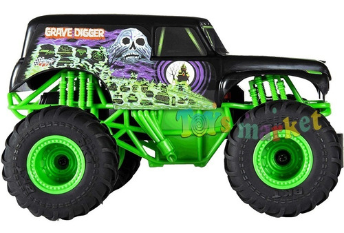 Imagen 4 de 8 de Monster Jam Auto A Radio Control 1:24 Megalodon O Dalmatian