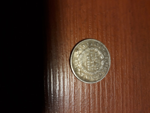 Bolivia 10 Centavos 1871 - Plata - (Usado)