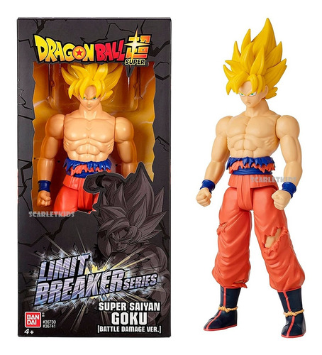 Dragon Ball Super Saiyan Goku 30cm Limit Breaker Bandai Bd