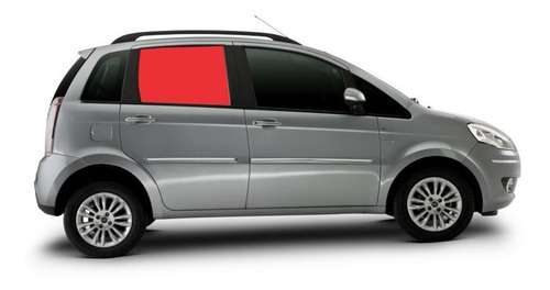 Vidrio Puerta Trasera Derecha Fiat Idea