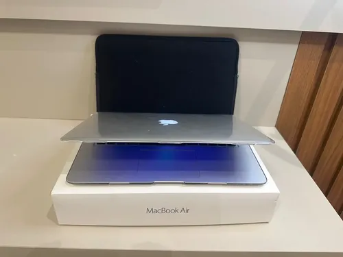Macbook Air A1466 13.3 Prata 8gb Ram 128gb Ssd Intel I5 | MercadoLivre