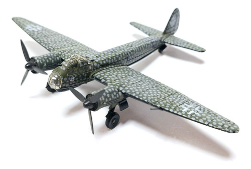 Miniatura Diecast 1/144, Avión Junker Ju88 A4 1942