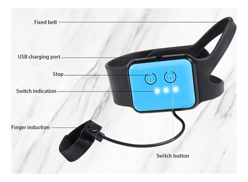 Carro Auto Control Remoto Luces Led Pulsera Acrobacias 360