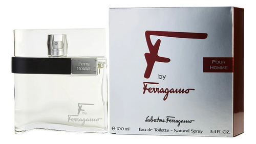 Perfume F By Ferragamo  100ml. Caballero