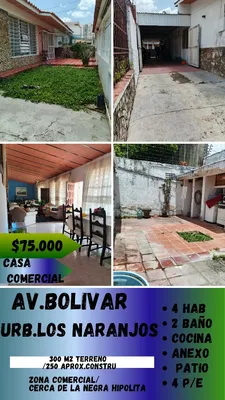 Casa en venta