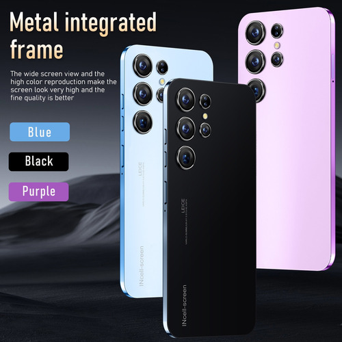 Smartphone S23 Ultra Android 12+512 6.73 Pulgadas Entrega Rá