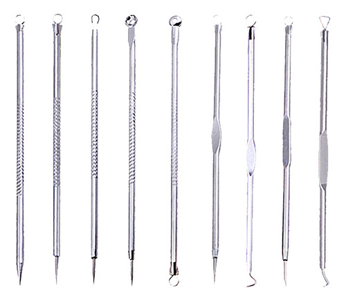 . Kit De Herramientas Blackhead R De Acero Inoxidable - Set