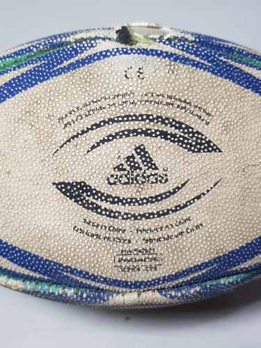 Imagen 5 de 7 de Antiguas Pelota Rugby adidas Niño Publicitaria Mag 58858