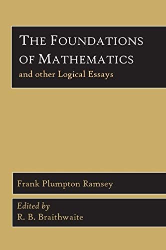 Libro: The Foundations Of Mathematics And Other Logical