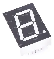 Comprar 3 Displays 7 Segmentos 1 PuLG Anodo Comun Rojo Super Brillo