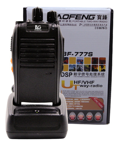 Walk Talk 2 Radio Comunicador Baofeng Bf-777s Dual Band
