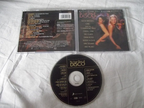 Cd - The Last Days Of Disco - Trilha Sonora Filme