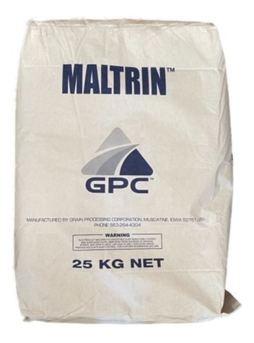 Maltodextrina 25 Kg Bulto Maltodextrina Premium