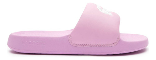 Sandalia Dama Slide Lacoste Rosa 641-51