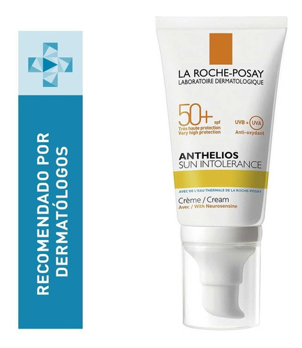 Protector Solar Anthelios Sun Intolerance Fps50+ 50ml