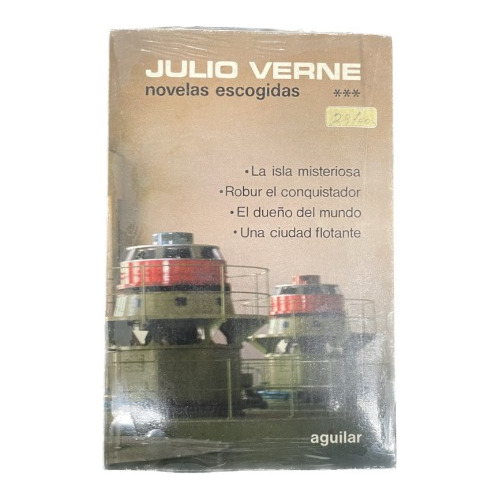 Julio Verne: Novelas Escogidas - Usado 