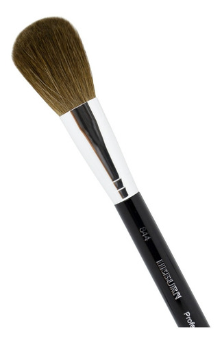 Heburn Brocha Para Maquillaje Cerdas Naturales Pony Cod 844 Color Negro