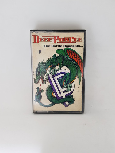 Cassette De Musica Deep Purple - The Battle Rages On..(1993)