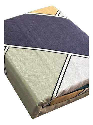 Juego De Sábanas Queen Casa Mundo Super Suave 3800 Hilos N 3