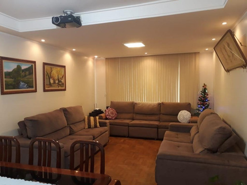 Imagem 1 de 13 de Apartamento Com 3 Dormitórios À Venda, 129 M² Por R$ 690.000,00 - Tatuapé - São Paulo/sp - Ap2907