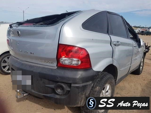 Imagem 2 de 2 de Sucata De Ssangyong Actyon 2010 - Retirada De Peças