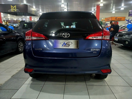 Imagem 4 de 14 de Toyota Yaris Hatch Yaris Xl Plus Tech 1.3 Flex 16v Aut. Fle