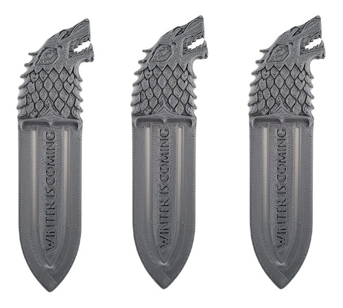 Separadores Games Of Thrones Casa Stark 3 Piezas