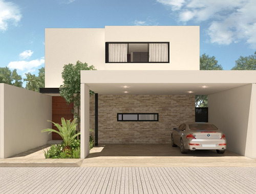 Casa De 3 Habitaciones En Privada Residencial Amidanah Temo | MercadoLibre