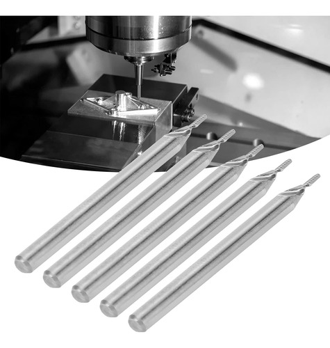 Fresadora Endmill Cnc End Facil Usar Buena Durabilidad Bit