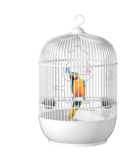 Jaula Para Pájaros Jaula Portátil Para Periquitos Y Pájaros
