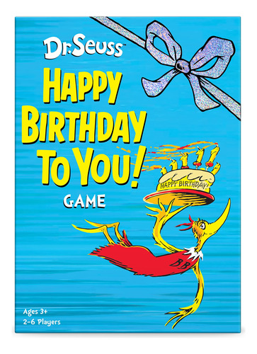 Funko Dr. Seuss ¡feliz Cumpleaños Para Ti! Juego