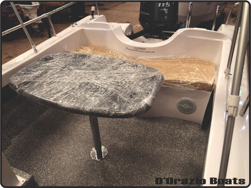 Tracker Lancha Trakker 625 Cabinado + Mercury 115 Hp 4t Efi