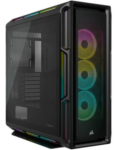 Gabinete Corsair Icue 5000t Rgb Vidrio Templado Usb 3.1