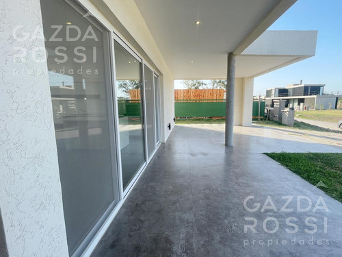 Imagen 27 de 30 de Hermosa Casa A Estrenar Estilo Moderno A La Venta En Barrio Privado Lares De Canning
