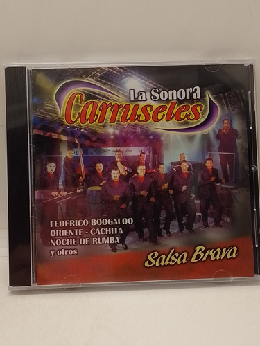 La Sonora Carruseles Salsa Brava Cd Nuevo 