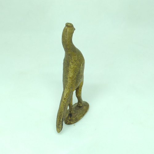 Figuras Estatuillas De Pavo Real De Bronce (Usado)