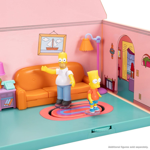 The Simpsons Casa Playset - Jakks Pacific 40527
