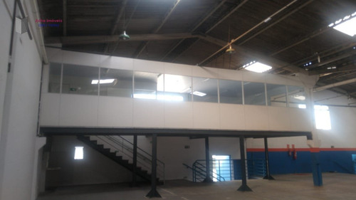 Galpão/pavilhão Para Alugar No Bairro Vila Guilhermina Em - 1700-2