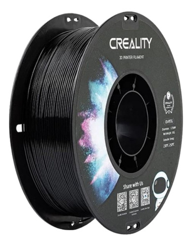 Filamento Creality Cr-petg Preto 1kg -  Impressora 3d