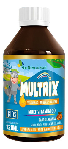 Multrix Multivitamínico Flora Nativa 120ml