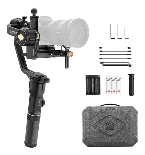 Zhiyun Crane 2s 3axis Handheld Gimbal Stabilizer For Ds...