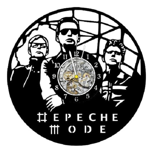 Reloj Corte Laser 1605 Depeche Mode Integrantes Y Nombre