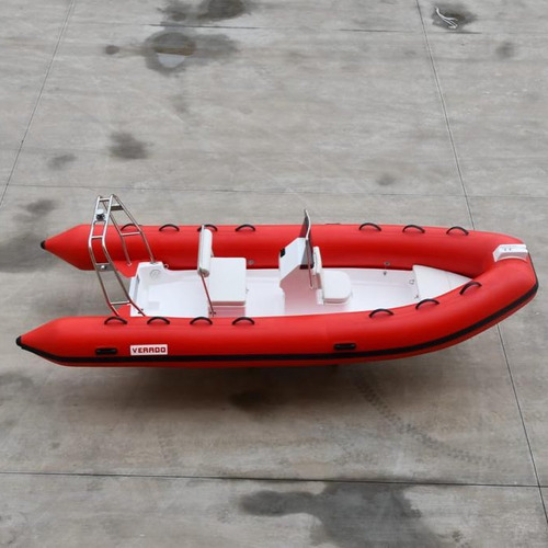 Gomon Bote Verado 520 Semirigido Consola Asiento Arco