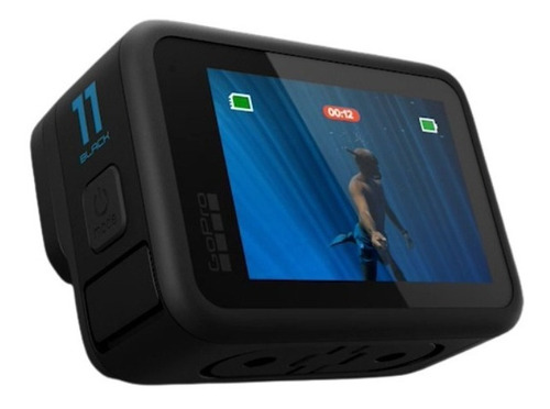 Imagen 2 de 3 de Cámara GoPro Hero11 black 5.3K NTSC/PAL negra