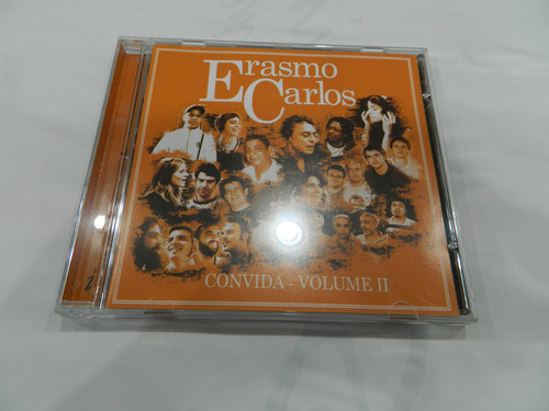 Cd - Erasmo Carlos - Convida - Vol Ii