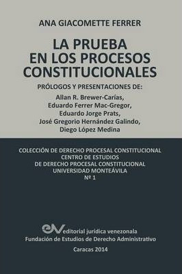 Libro Las Pruebas En Los Procesos Constitucionales - Ana ...