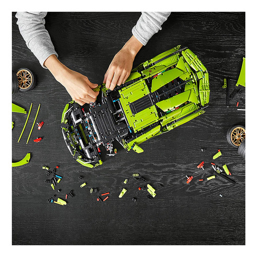 Lego Technic Lamborghini Sián Fkp 37 (42115), Proyecto De Co