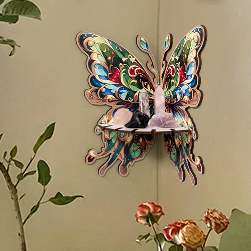 Pequeño Estante Decorativo Lindo, Estante De Pantalla De A