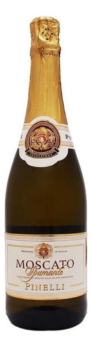Pack De 2 Vino Espumoso Pinelli Asti 750 Ml
